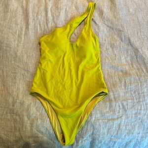 Zara one piece bathing suit